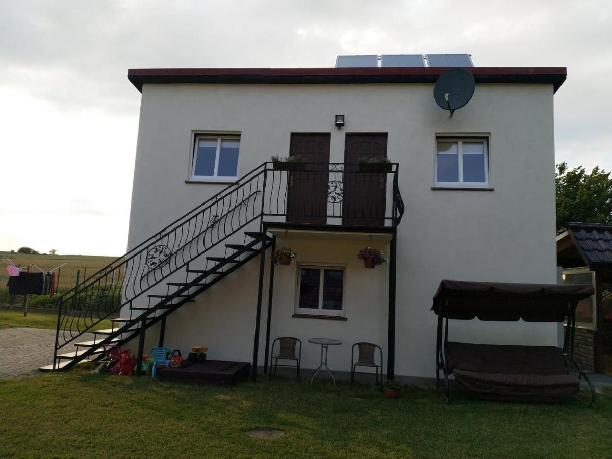 Pokoje U Anastazji Zakrzewo (Slawno) Exterior foto